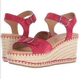 Lucky Brand Women’s Shoes Naveah Espadrille Wedge